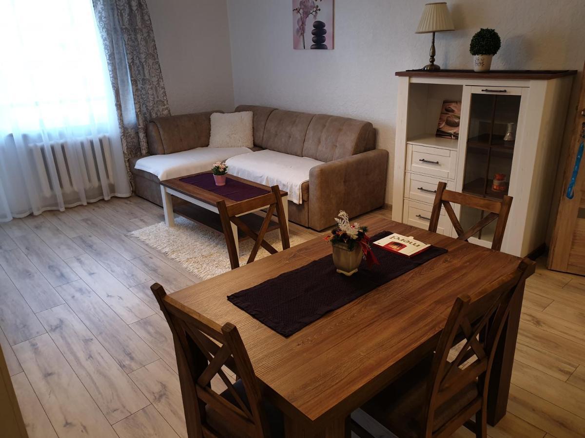 Marijampoles Jaukus Apartamentai Dış mekan fotoğraf