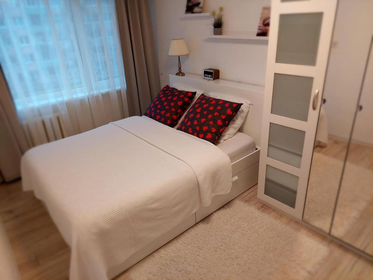Marijampoles Jaukus Apartamentai Dış mekan fotoğraf